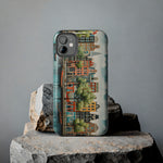 Load image into Gallery viewer, Tough Phone Cases - Typical houses illustration2