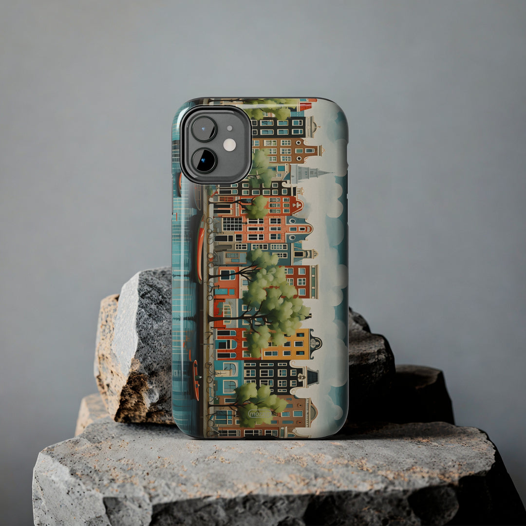 Tough Phone Cases - Typical houses illustration2