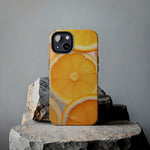 Load image into Gallery viewer, Tough Phone Cases - Orange Slices