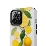 Load image into Gallery viewer, Tough Phone Cases - Lemon