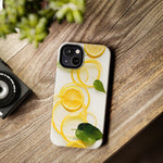Load image into Gallery viewer, Tough Phone Cases - Lemon slices
