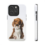 Load image into Gallery viewer, Tough Phone Cases - Cat and Dog 4