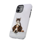 Load image into Gallery viewer, Tough Phone Cases - Cat and Dog 5