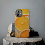 Load image into Gallery viewer, Tough Phone Cases - Orange Slices