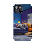 Load image into Gallery viewer, Tough Phone Cases - Cat in Nap