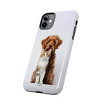 Load image into Gallery viewer, Tough Phone Cases - Cat and Dog