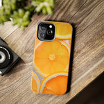 Load image into Gallery viewer, Tough Phone Cases - Orange Slices