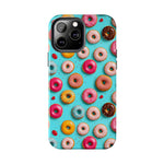 Load image into Gallery viewer, Tough Phone Cases - Donuts!