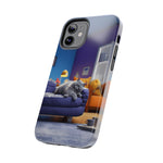 Load image into Gallery viewer, Tough Phone Cases - Cat in Nap