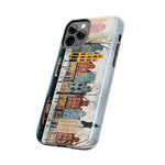 Load image into Gallery viewer, Tough Phone Cases - Typical houses illustration