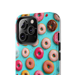 Load image into Gallery viewer, Tough Phone Cases - Donuts!