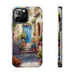 Load image into Gallery viewer, Tough Phone Cases - Pretty Door of a House