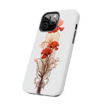 Load image into Gallery viewer, Tough Phone Cases - Birth Flower January - Carnation