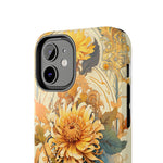 Load image into Gallery viewer, Tough Phone Cases - Birth Flower Nov. - Chrysanthemum