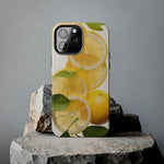 Load image into Gallery viewer, Tough Phone Cases - Lemon Slices