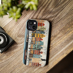 Load image into Gallery viewer, Tough Phone Cases - Typical houses illustration