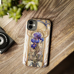 Load image into Gallery viewer, Tough Phone Cases - Birth Flower Feb. - Iris