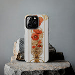 Load image into Gallery viewer, Tough Phone Cases - Birth Flower Aug. - Poppy