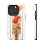 Load image into Gallery viewer, Tough Phone Cases - Birth Flower Aug. - Poppy