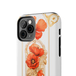 Load image into Gallery viewer, Tough Phone Cases - Birth Flower Aug. - Poppy