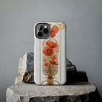 Load image into Gallery viewer, Tough Phone Cases - Birth Flower Aug. - Poppy