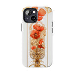 Load image into Gallery viewer, Tough Phone Cases - Birth Flower Aug. - Poppy