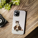 Load image into Gallery viewer, Tough Phone Cases - Cat and Dog 5
