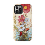 Load image into Gallery viewer, Tough Phone Cases - Birth Flower Oct. - Cosmos