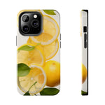 Load image into Gallery viewer, Tough Phone Cases - Lemon Slices