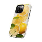 Load image into Gallery viewer, Tough Phone Cases - Lemon Slices