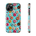 Load image into Gallery viewer, Tough Phone Cases - Donuts!