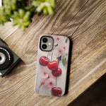 Load image into Gallery viewer, Tough Phone Cases - Cherry and Blossom