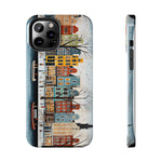 Load image into Gallery viewer, Tough Phone Cases - Typical houses illustration
