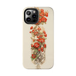 Load image into Gallery viewer, Tough Phone Cases - Birth Flower May - Hawthorn