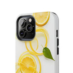 Load image into Gallery viewer, Tough Phone Cases - Lemon slices