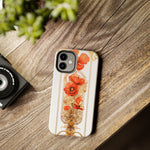 Load image into Gallery viewer, Tough Phone Cases - Birth Flower Aug. - Poppy