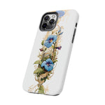 Load image into Gallery viewer, Tough Phone Cases - Birth Flower Sept. - Morning Glory