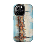 Load image into Gallery viewer, Tough Phone Cases - Riverside town