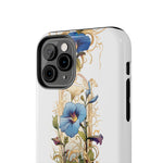 Load image into Gallery viewer, Tough Phone Cases - Birth Flower Sept. - Morning Glory