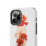 Load image into Gallery viewer, Tough Phone Cases - Birth Flower January - Carnation