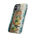 Load image into Gallery viewer, Tough Phone Cases - Typical houses illustration2