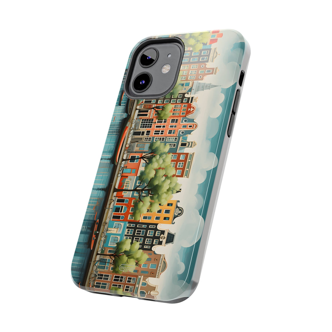 Tough Phone Cases - Typical houses illustration2