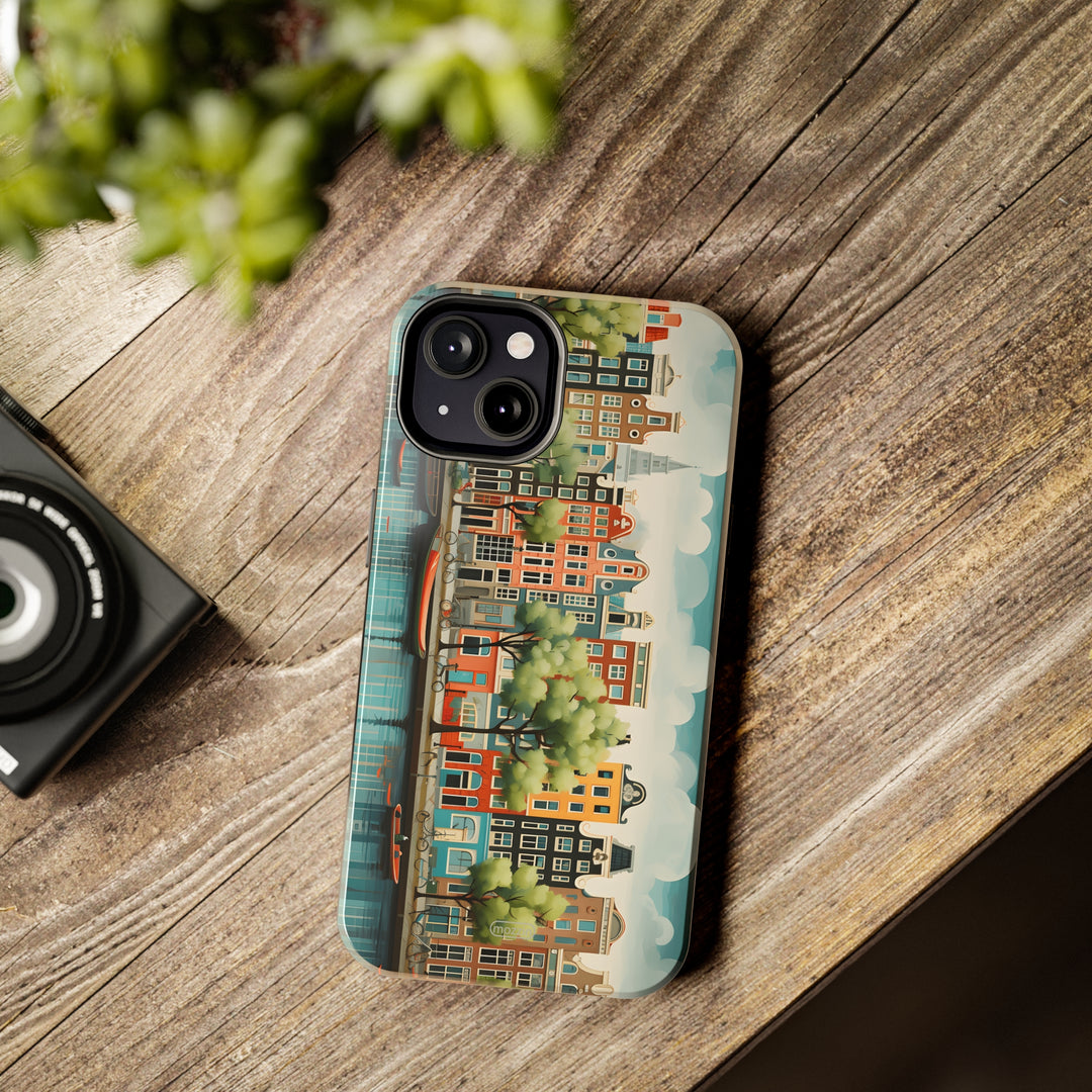 Tough Phone Cases - Typical houses illustration2