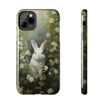Load image into Gallery viewer, Tough Phone Cases - White Rabbit