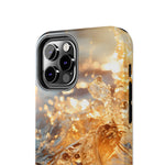 Load image into Gallery viewer, Tough Phone Cases - Golden Sea Sparkles
