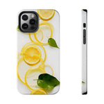 Load image into Gallery viewer, Tough Phone Cases - Lemon slices