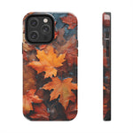 Load image into Gallery viewer, Tough Phone Cases - Autumn Maple Leaves