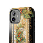 Load image into Gallery viewer, Tough Phone Cases - Birth Flower Dec. - Holly