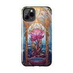 Load image into Gallery viewer, Tough Phone Cases - Birth Flower July - Water Lily