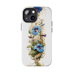 Load image into Gallery viewer, Tough Phone Cases - Birth Flower Sept. - Morning Glory